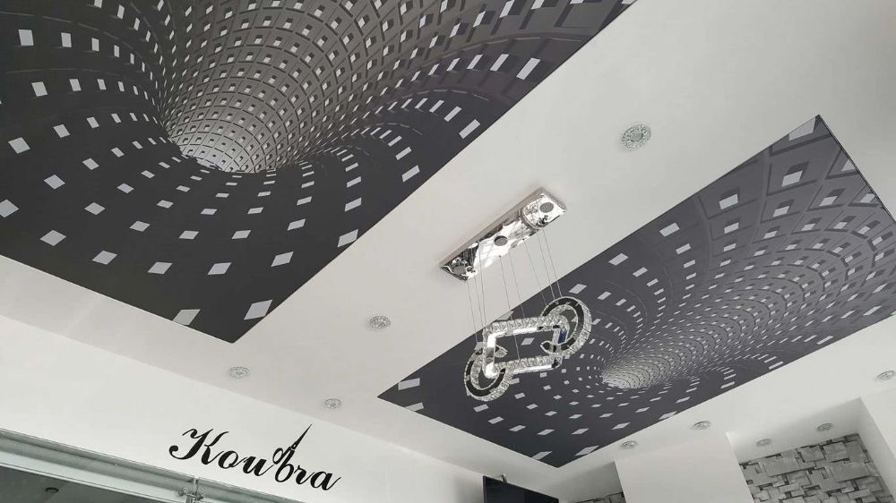 printed ceiling